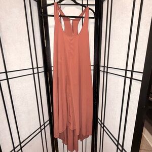 Athleta Terracotta Sleeveless Dress